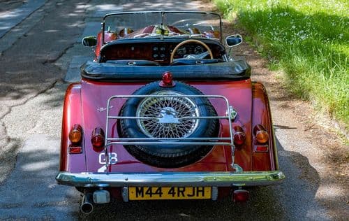Photograph of vehicle for sale