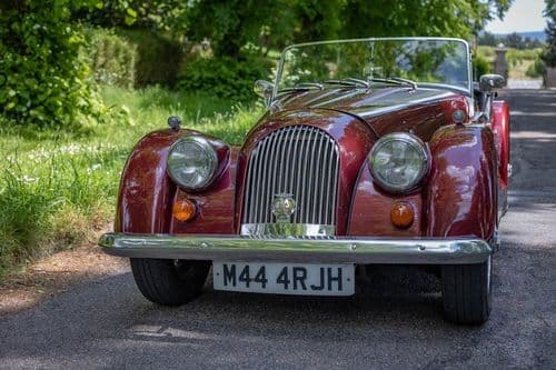 Photograph of vehicle for sale