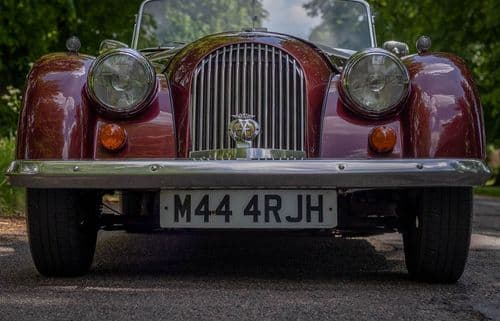 Photograph of vehicle for sale