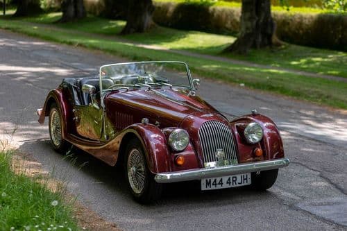 Photograph of vehicle for sale