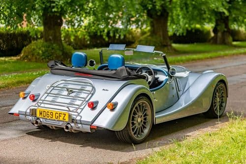 Photograph of vehicle for sale