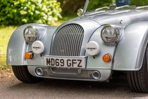 Photograph of vehicle for sale