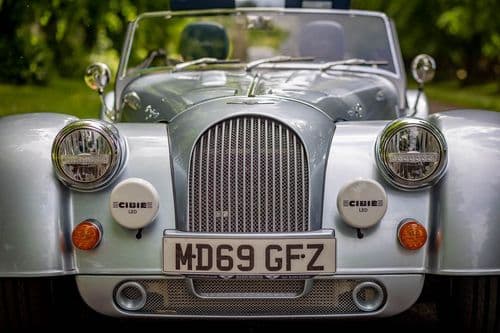 Photograph of vehicle for sale