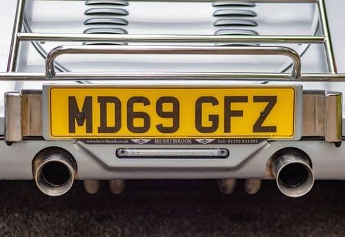Photograph of vehicle for sale