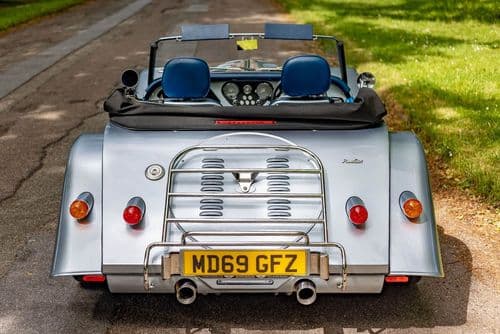 Photograph of vehicle for sale