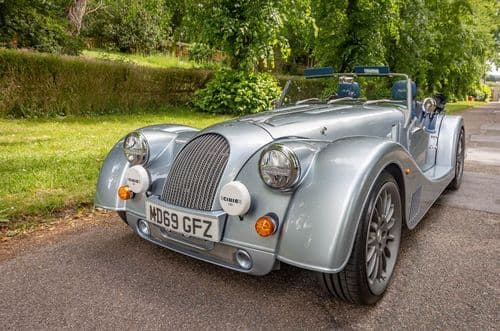 Photograph of vehicle for sale