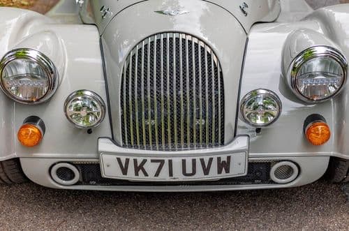 Photograph of vehicle for sale
