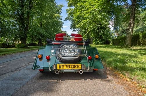 Photograph of vehicle for sale