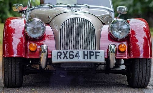 Photograph of vehicle for sale