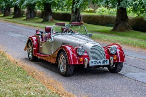 Photograph of vehicle for sale