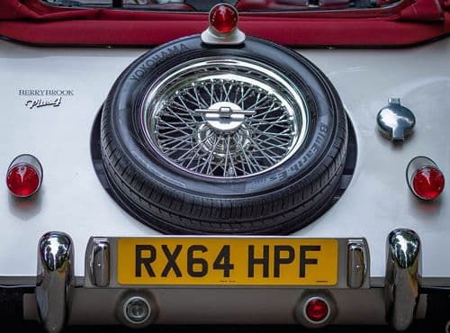 Photograph of vehicle for sale