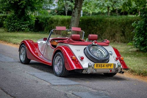 Photograph of vehicle for sale