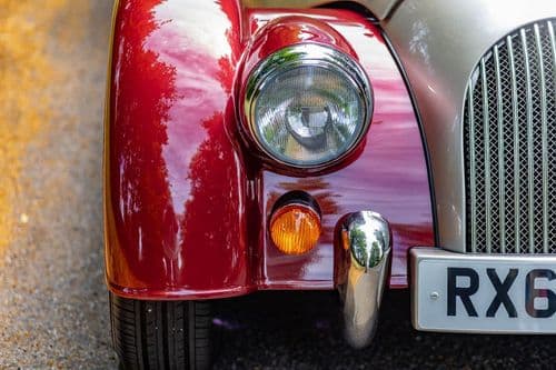 Photograph of vehicle for sale