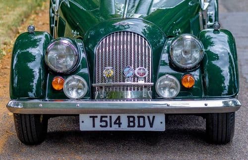 Photograph of vehicle for sale
