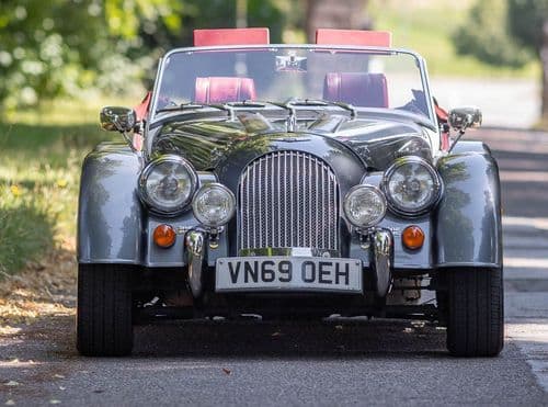 Photograph of vehicle for sale