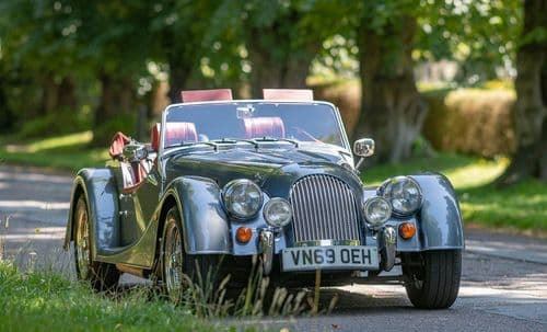 Photograph of vehicle for sale