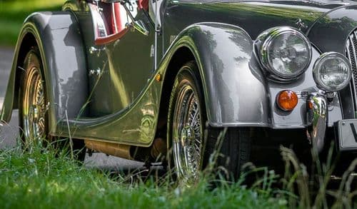 Photograph of vehicle for sale