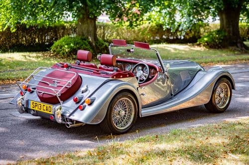 Photograph of vehicle for sale