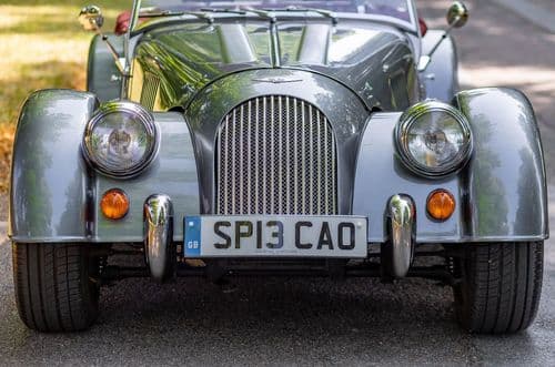 Photograph of vehicle for sale