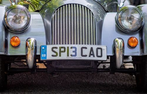 Photograph of vehicle for sale