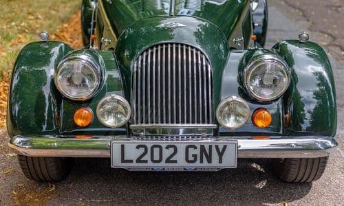 Photograph of vehicle for sale