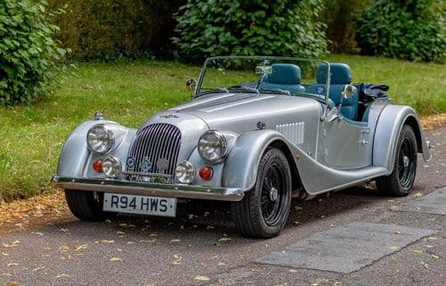 Photograph of vehicle for sale