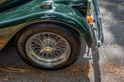 Photograph of vehicle for sale