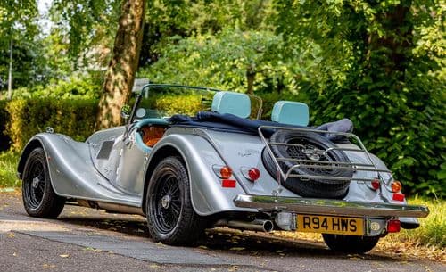 Photograph of vehicle for sale
