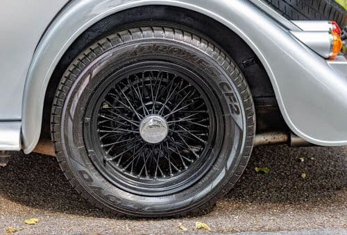 Photograph of vehicle for sale