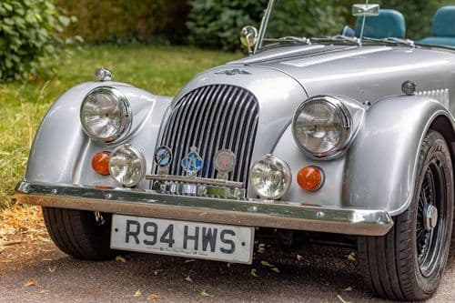 Photograph of vehicle for sale
