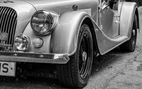 Photograph of vehicle for sale