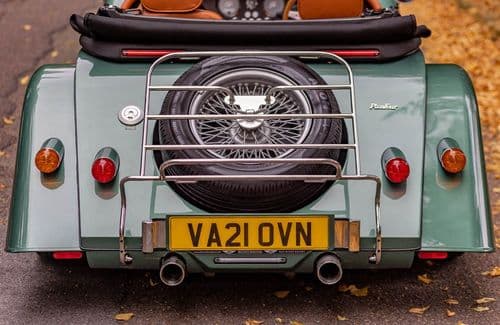 Photograph of vehicle for sale