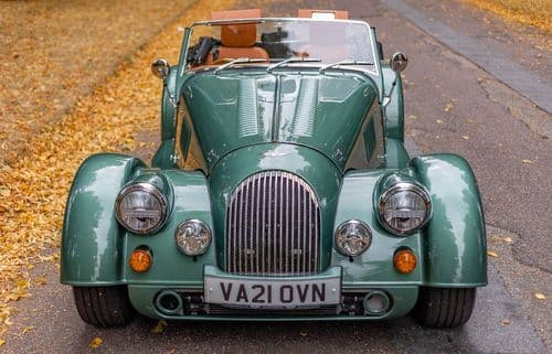 Photograph of vehicle for sale