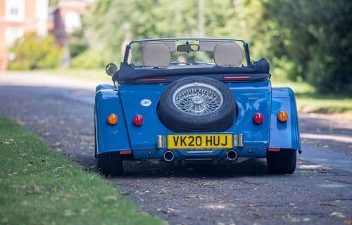 Photograph of vehicle for sale
