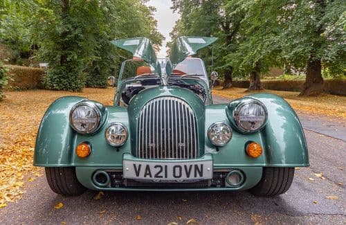 Photograph of vehicle for sale