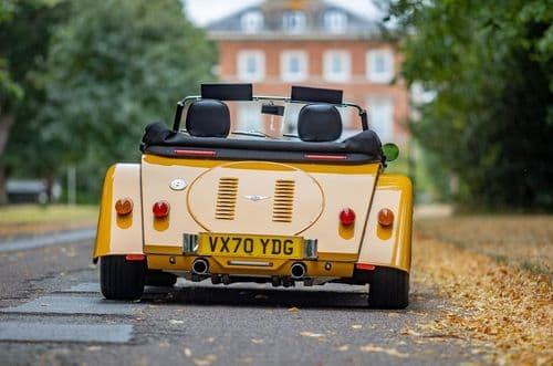 Photograph of vehicle for sale