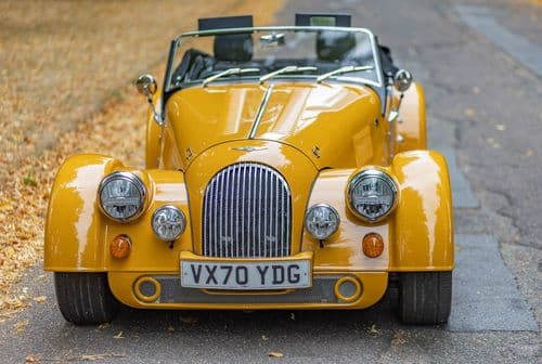 Photograph of vehicle for sale