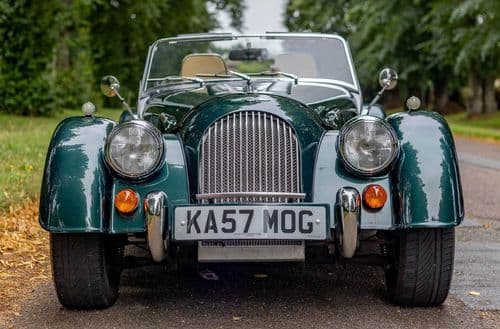 Photograph of vehicle for sale