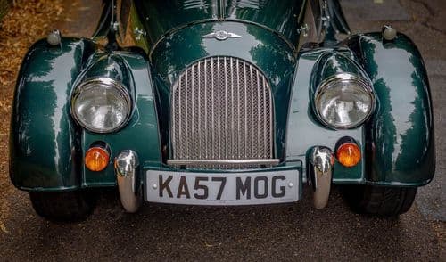 Photograph of vehicle for sale
