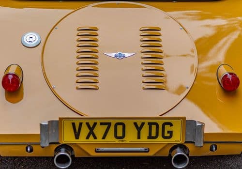 Photograph of vehicle for sale