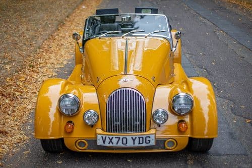 Photograph of vehicle for sale