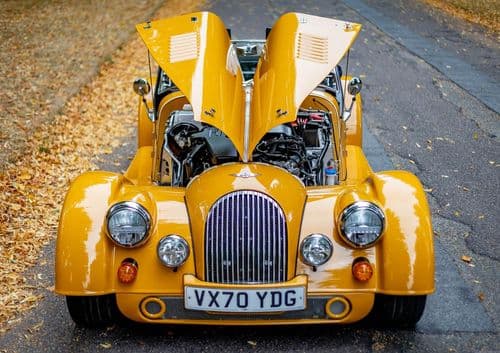 Photograph of vehicle for sale