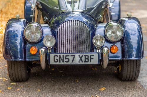 Photograph of vehicle for sale
