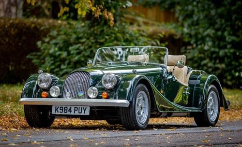 Photograph of vehicle for sale
