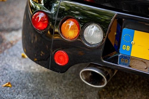 Photograph of vehicle for sale