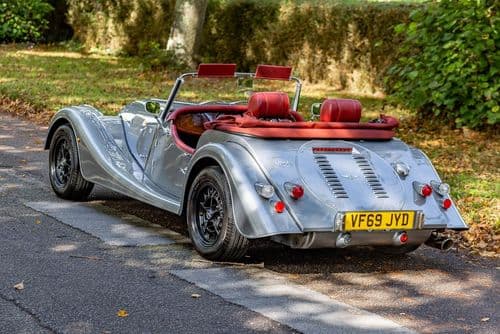 Photograph of vehicle for sale
