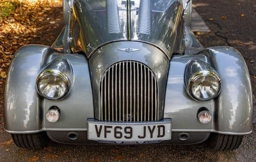 Photograph of vehicle for sale