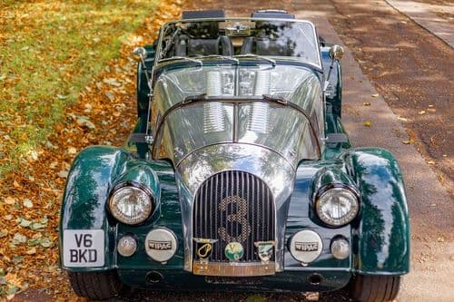 Photograph of vehicle for sale