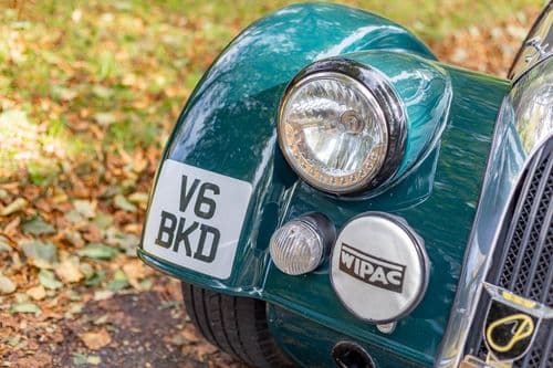 Photograph of vehicle for sale