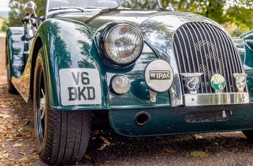 Photograph of vehicle for sale
